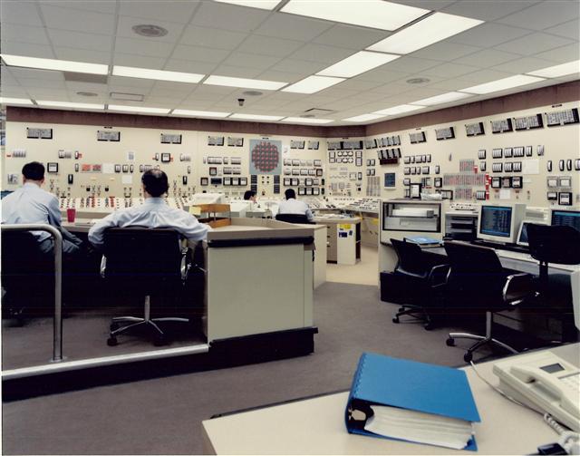 Nuclear Control Room